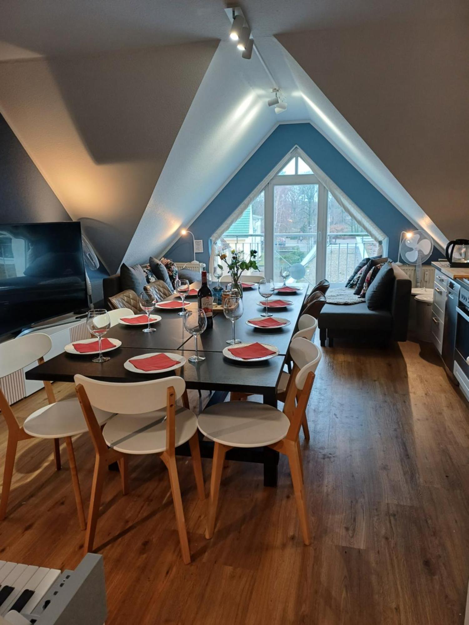 Suite Beach 5 Rooms 2 Bathrooms 1 Kitchen 1 Piano Ostseebad Kühlungsborn Exteriör bild